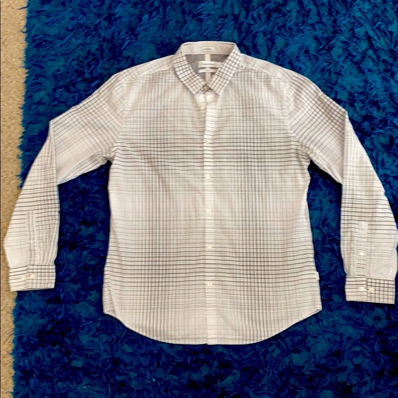 Calvin Klein Other - Calvin Klein dress shirt. Large. Slim fit.